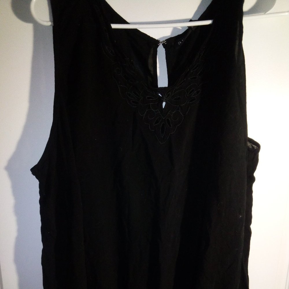 Pretty Soft Back Shirt -very flattering